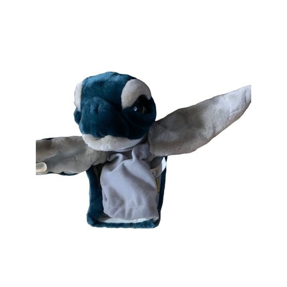 Wild Republic 2008 Seal Baby Pacifier Plush Stuffed Animal Toy Hand Puppet Baby - Picture 3 of 6